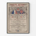 Plakat des Nationaltheaters der Oper - Jeanne d'Arc 1917
