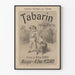 Vintage-Poster vom Nationaltheater des Opern-Tabarin
