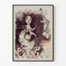 Plakat des Pompadour-Theaters im Vintage-Stil