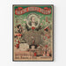 Vintage-Poster Théâtre Robert-Houdin - Klassische Magie und Zauberkunst