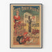 Vintage-Poster Théâtre Robert-Houdin L’Antre des Esprits