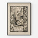 Poster Ex Libris Théodule Comte de Grammont - Vintage Wanddekoration