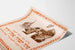 Sozial-Designposter mit Illustration und biblischem Zitat