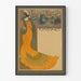 Vintage-Poster der Thermes Liégeois Casinos für Wanddekoration
