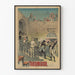 Vintage-Poster Thermidor mit dramatischer Szene aus dem 18. Jahrhundert
