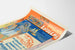 Vintage-Poster Palais Indiens Tees Wanddekoration
