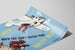 Vintage-Flugzeugsicherheits-Poster - Schnallen Sie Ihren Gurt an — Ansicht des Kunstwerks