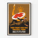 Vintage-Poster Rote Kreuz - Schutz der Soldaten
