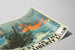 Vintage-Marine-Dekorposter Victory Liberty Loan — Ansicht des Kunstwerks