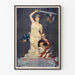 Vintage-Wandposter für amerikanische Kampagne zur Hilfe im Nahen Osten 1918