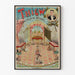 Vintage-Poster Thiew The Great Musical Wonder Wanddekoration