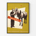 Vintage-Poster der Rural Electrification Administration