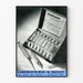 Vintage-Werbeplakat Thiocalby von Laboratoires A. Bailly
