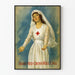 Vintage-Poster der Rotkreuz-Schwestern - Klassische Wanddekoration