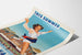 Vintage-Poster Sun Valley Dieser Sommer Chicago North Western Line