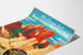 Vintage-Poster Bryce Canyon Park Utah – Natur- und Reise-Wanddekoration