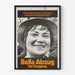 Vintage-Poster von Bella Abzug für den Kongress Wanddekoration