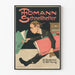 Vintage-Poster Thomann Schnellhefter für Wanddekoration Büro
