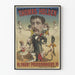 Vintage-Poster von Thomas Holden – Wanddekoration für Theater und Zirkus
