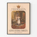 Vintage-Poster Corsets Thomson's zur Wanddekoration