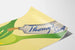Vintage-Werbeplakat Thomys Senf für Wanddekoration