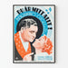 Vintage-Romantikposter von Benjamino Gigli und Isa Miranda