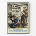 Vintage-Poster für die Rekrutierung von Frauen bei ATS und WAAF