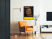 Poster Wanddekoration Threadworks Miniatur Textilkunst