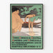 Vintage-Poster Reise durch Mittelamerika und Venezuela