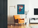 Vintage-Poster Drei Uhr morgens - Romantisches Musikposter