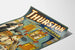 Poster Magier Thurston - Vintage-Zaubershow