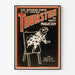 Vintage-Poster Magier Thurston – Wanddekoration Illusionist