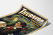 Vintage-Poster Thurston der große Zauberer Show