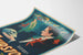 Vintage-Poster Thurston Der Große Zauberer - Wanddekoration Illusion und Geheimnis