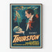 Vintage-Poster Thurston Der Große Zauberer - Wanddekoration Illusion und Geheimnis