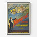 Vintage-Poster Mystère Théâtral Thurston Whippet Willys-Overland