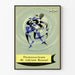 Vintage-Poster Calcium-Thymonukleat Roussel – Wissenschaftliche Wanddekoration