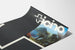 Dekorativer Poster Ticino mit Seelandschaft und Palmen