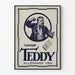 Vintage-Poster Tiedemanns Teddy - Alte Zigarettenwerbung