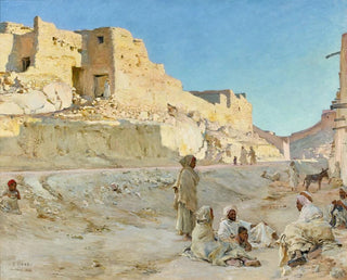 tienne Dinet - Repos  lombre Bou Sada.webp
