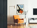 Vintage-Poster „Tighten Your Grip“ Retro-Wanddekoration