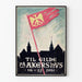 Historisches Wandbild Til Gilde auf Akershus – Vintage-Poster für Wanddekoration