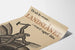 Vintage-Poster Arbeit der Landarbeiter und Zugang zu Krediten