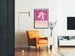 Poster Time Remembered - Vintage-romantische Wanddekoration