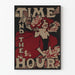 Vintage-Poster "Time and The Hour" im Jugendstil
