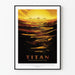 Dekoratives Poster Titan - Universum und Weltraumforschung