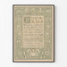 Vintage-Art-déco-Poster Gedenkbuch holländische Malerei 1860–1890