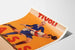 Vintage-Fußball-Poster Tivoli AS Straßburg