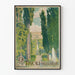 Dekoratives Poster Tivoli Villa d'Este Italien Vintage