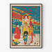 Vintage-Poster To-Date Seriös und Komisch